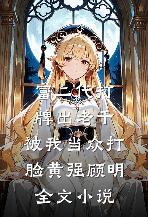 富二代打牌出老千，被我当众打脸黄强顾明全文小说