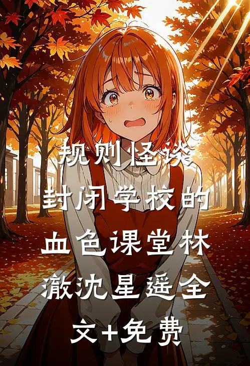 规则怪谈：封闭学校的血色课堂林澈沈星遥全文+免费
