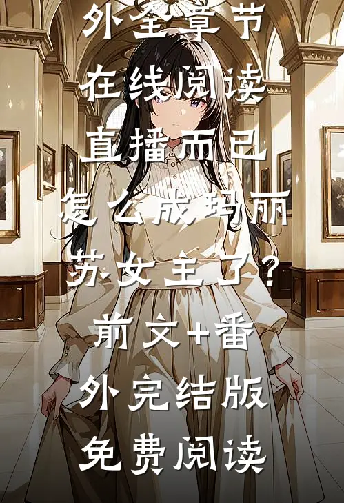 直播而已,怎么成玛丽苏女主了?前文+番外