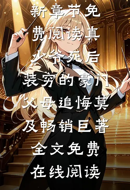 真少爷死后,装穷的豪门父母追悔莫及畅销巨著