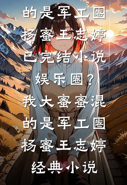 娱乐圈？我大蜜蜜混的是军工圈