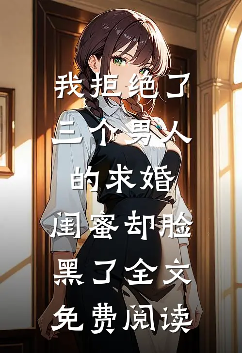 我拒绝了三个男人的求婚，闺蜜却脸黑了全文免费阅读