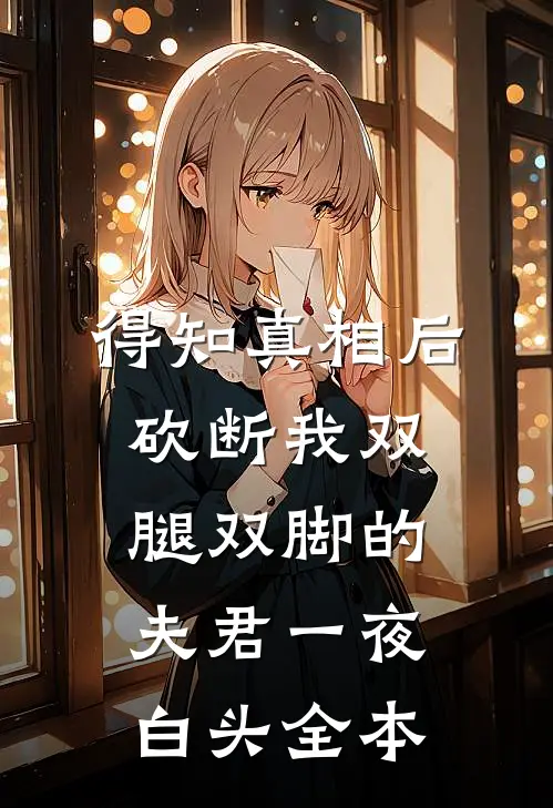 得知真相后，砍断我双腿双脚的夫君一夜白头全本