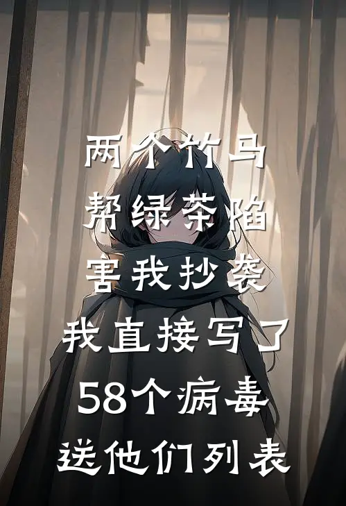 两个竹马帮绿茶陷害我抄袭，我直接写了58个病毒送他们列表