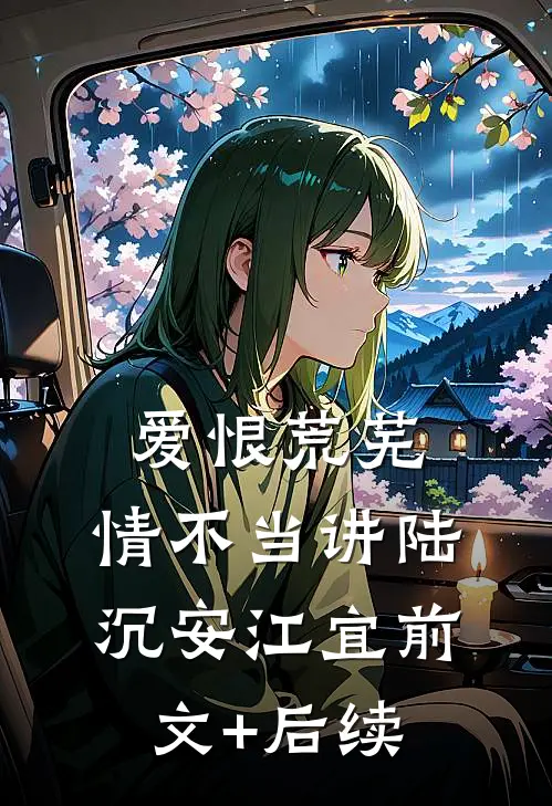 爱恨荒芜，情不当讲陆沉安江宜前文+后续