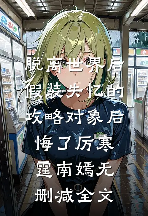 脱离世界后，假装失忆的攻略对象后悔了厉寒霆南嫣无删减全文
