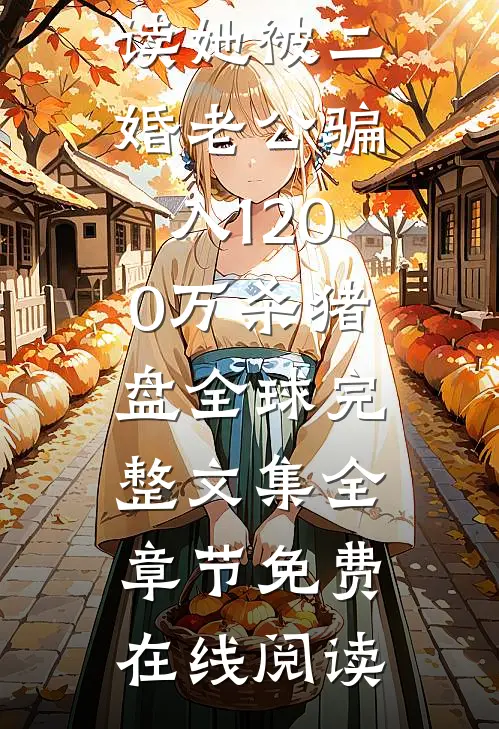她被二婚老公骗入1200万杀猪盘全球完整文集
