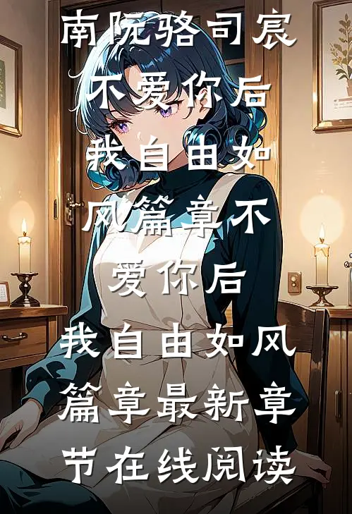 不爱你后,我自由如风篇章