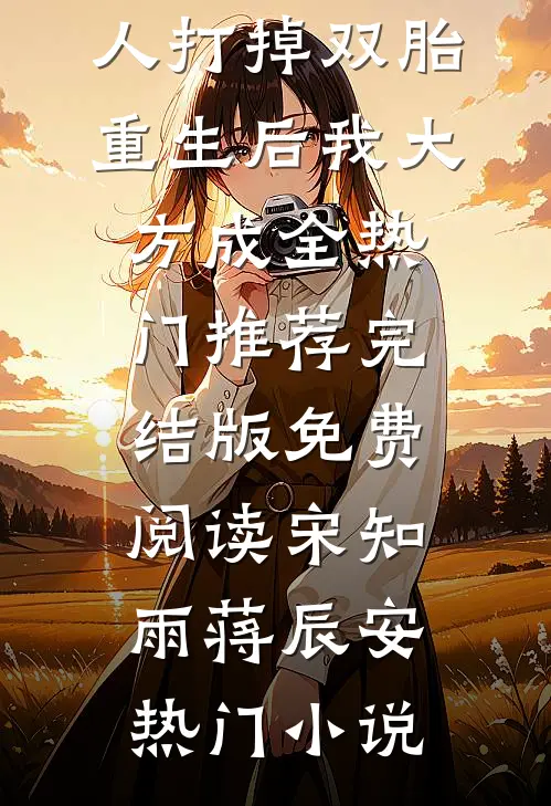 老婆为情人打掉双胎，重生后我大方成全热门推荐