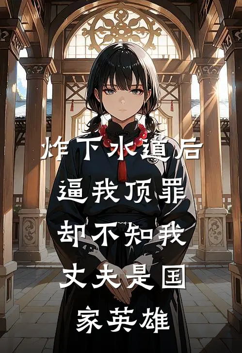 炸下水道后逼我顶罪，却不知我丈夫是国家英雄
