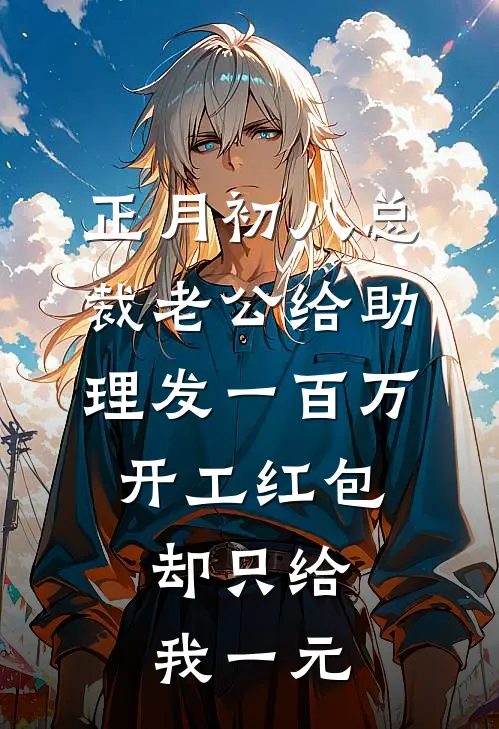 正月初八总裁老公给助理发一百万开工红包，却只给我一元