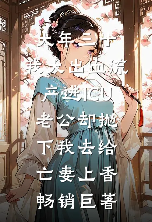 大年三十，我大出血流产进ICU，老公却抛下我去给亡妻上香畅销巨著