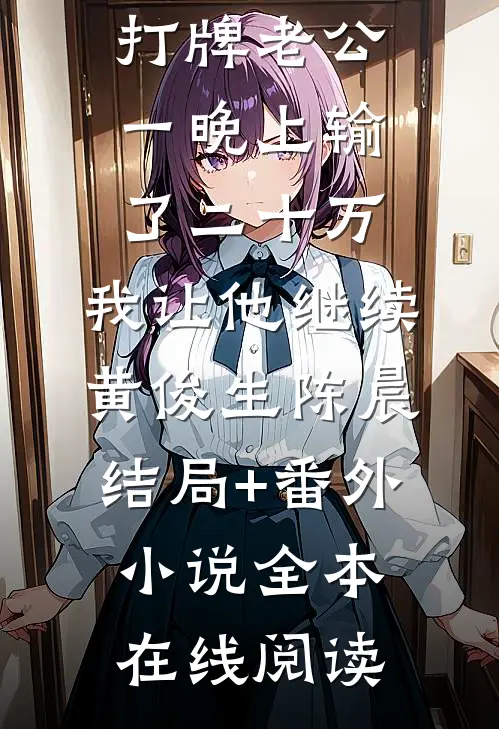 过年打牌老公一晚上输了二十万,我让他继续黄俊生陈晨结局+番外小说