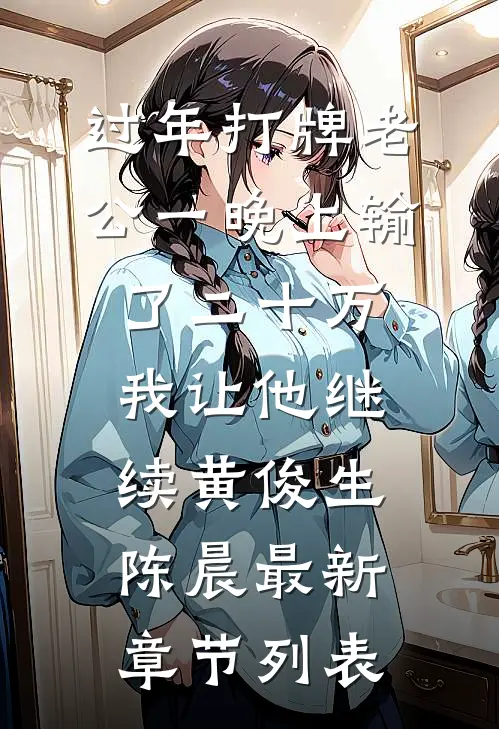 过年打牌老公一晚上输了二十万，我让他继续黄俊生陈晨最新章节列表