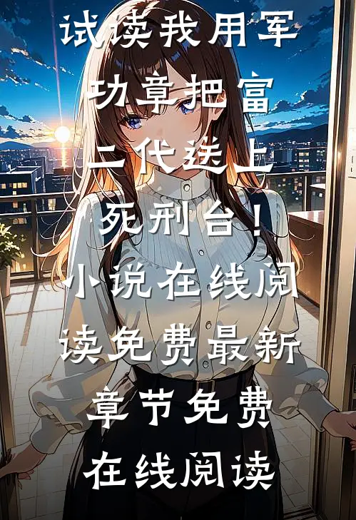 我用军功章把富二代送上死刑台!小说在线阅读免费
