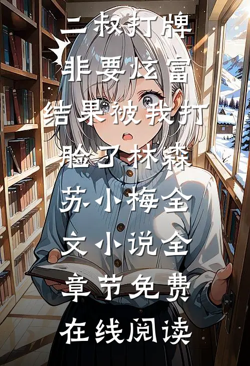 过年二叔打牌非要炫富,结果被我打脸了林森苏小梅全文小说