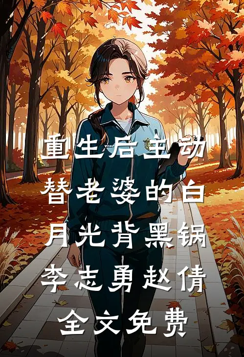 重生后主动替老婆的白月光背黑锅李志勇赵倩全文免费