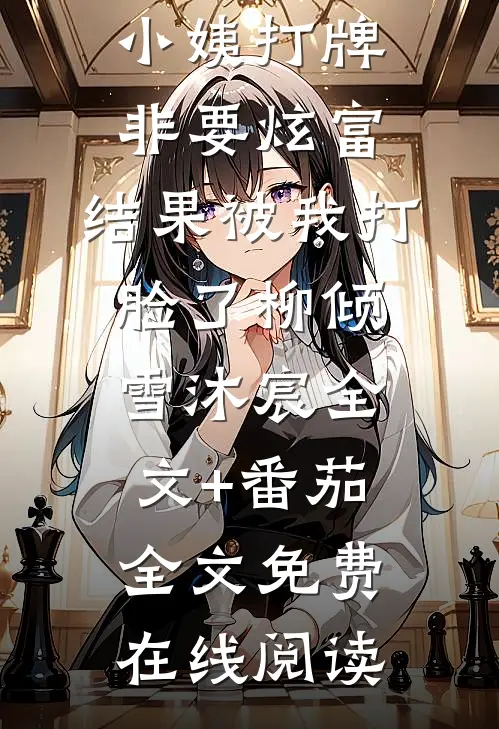 过年小姨打牌非要炫富,结果被我打脸了柳倾雪沐宸全文+番茄
