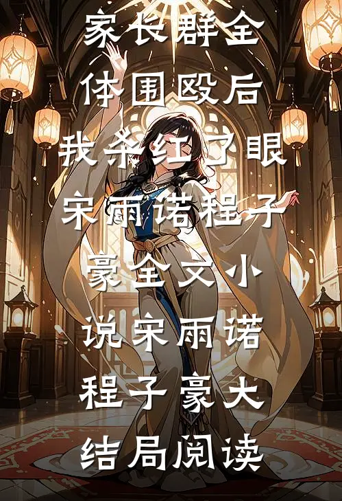 被家长群全体围殴后,我杀红了眼宋雨诺程子豪全文小说