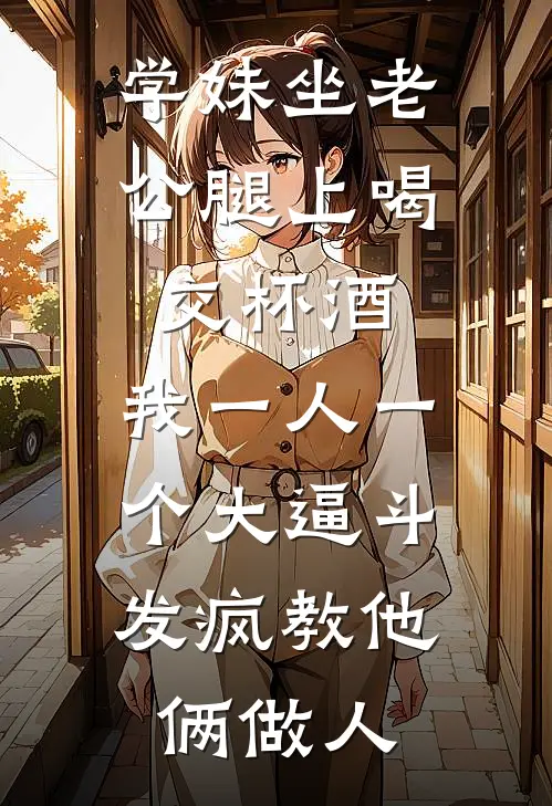 学妹坐老公腿上喝交杯酒，我一人一个大逼斗，发疯教他俩做人