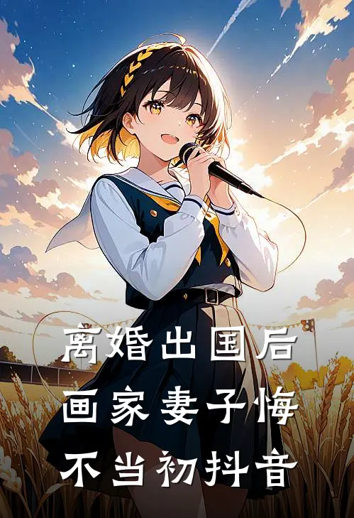 离婚出国后，画家妻子悔不当初抖音