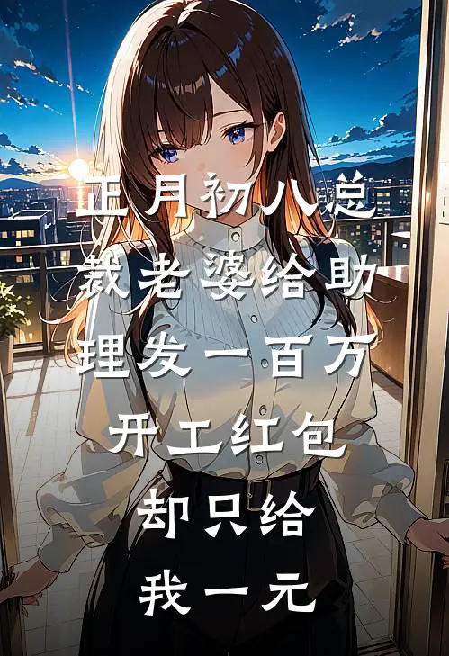 正月初八总裁老婆给助理发一百万开工红包，却只给我一元