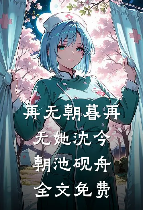 再无朝暮再无她沈今朝池砚舟全文免费