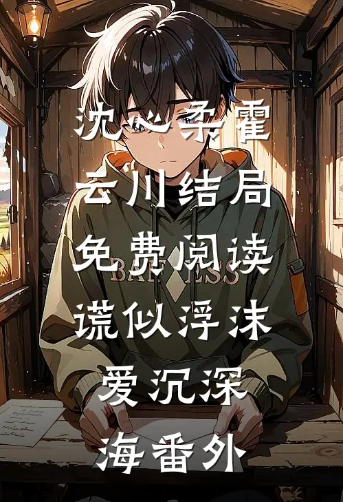 沈心柔霍云川结局免费阅读谎似浮沫，爱沉深海番外