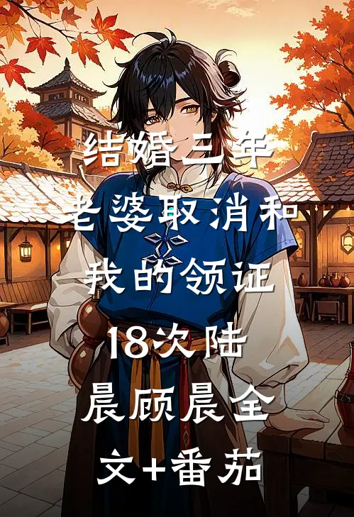 结婚三年，老婆取消和我的领证18次陆晨顾晨全文+番茄