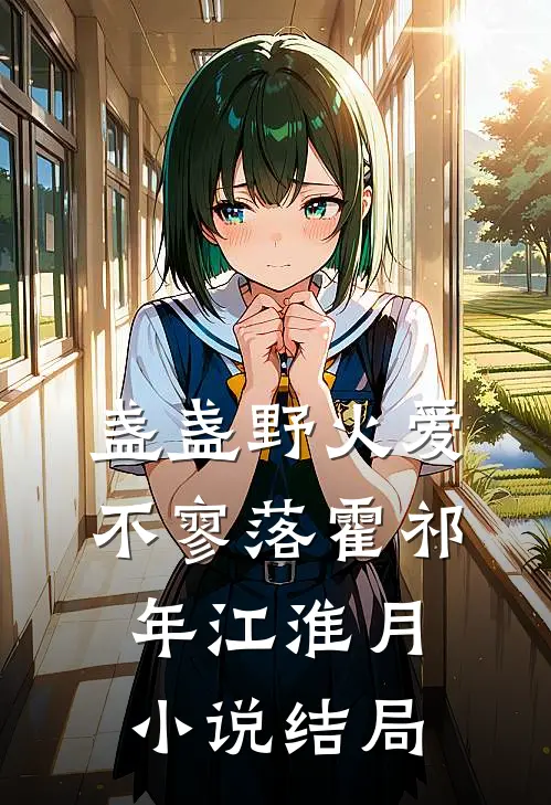 盏盏野火爱不寥落霍祁年江淮月小说结局