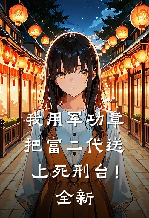 我用军功章把富二代送上死刑台！全新