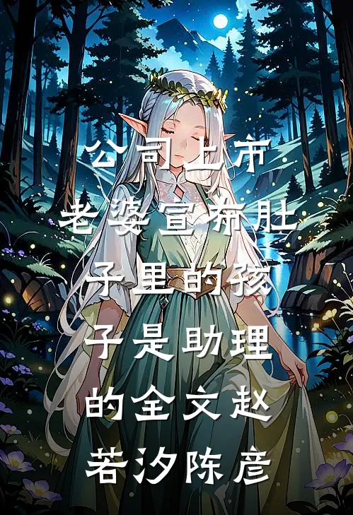 公司上市，老婆宣布肚子里的孩子是助理的全文赵若汐陈彦