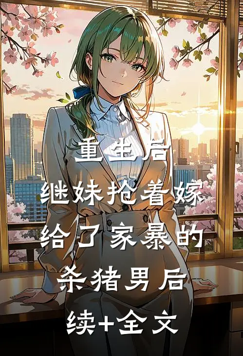 重生后，继妹抢着嫁给了家暴的杀猪男后续+全文