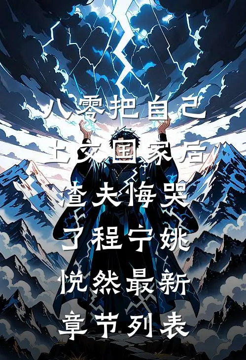 八零把自己上交国家后，渣夫悔哭了程宁姚悦然最新章节列表
