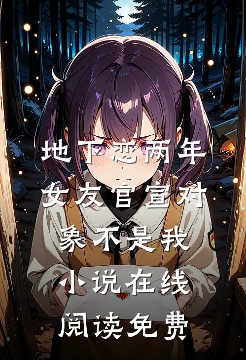 地下恋两年，女友官宣对象不是我小说在线阅读免费