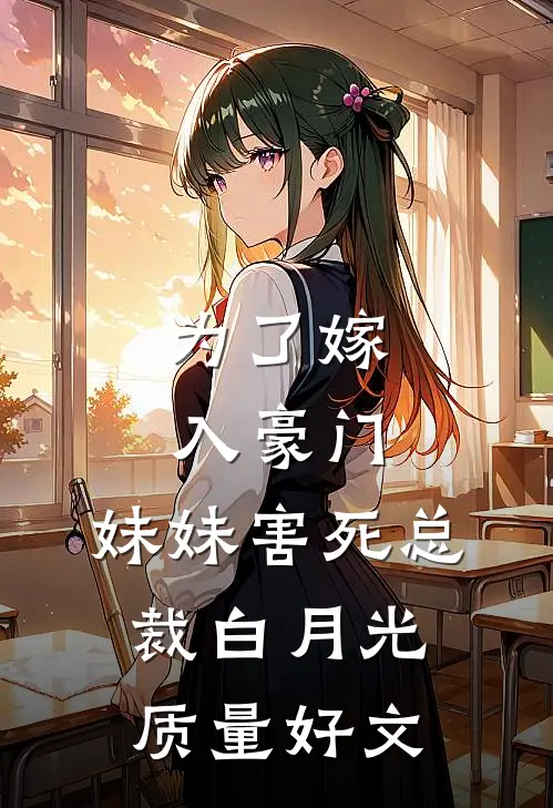 为了嫁入豪门，妹妹害死总裁白月光质量好文