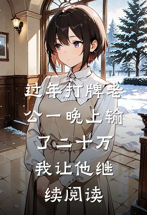 过年打牌老公一晚上输了二十万，我让他继续阅读