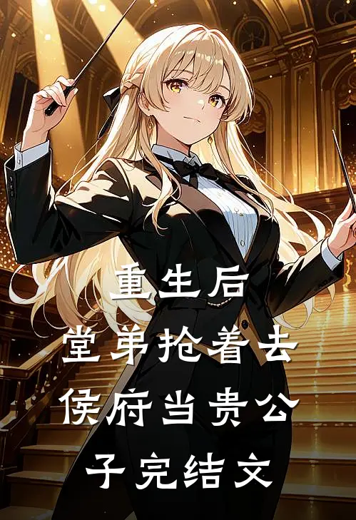 重生后，堂弟抢着去侯府当贵公子完结文