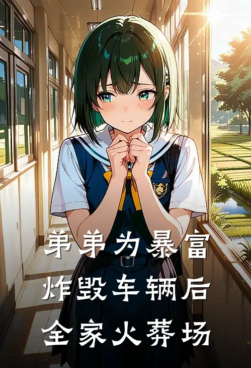 弟弟为暴富炸毁车辆后全家火葬场