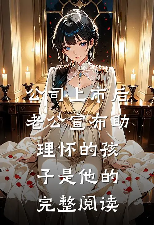 公司上市后，老公宣布助理怀的孩子是他的完整阅读