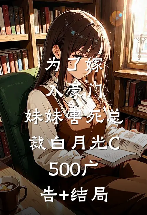 为了嫁入豪门，妹妹害死总裁白月光C500广告+结局