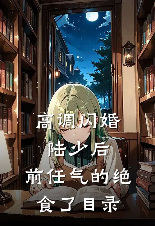 高调闪婚陆少后，前任气的绝食了目录