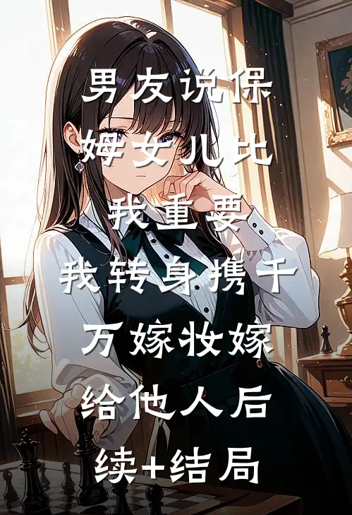 男友说保姆女儿比我重要，我转身携千万嫁妆嫁给他人后续+结局