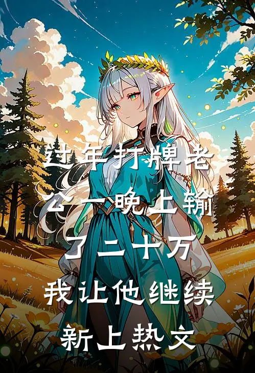 过年打牌老公一晚上输了二十万，我让他继续新上热文