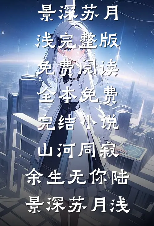 笔墨难作诗，柔情似水长短篇小说阅读