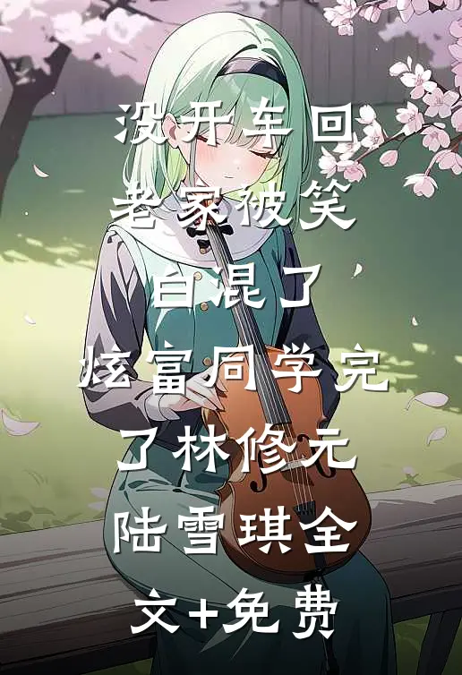 没开车回老家被笑白混了，炫富同学完了林修元陆雪琪全文+免费
