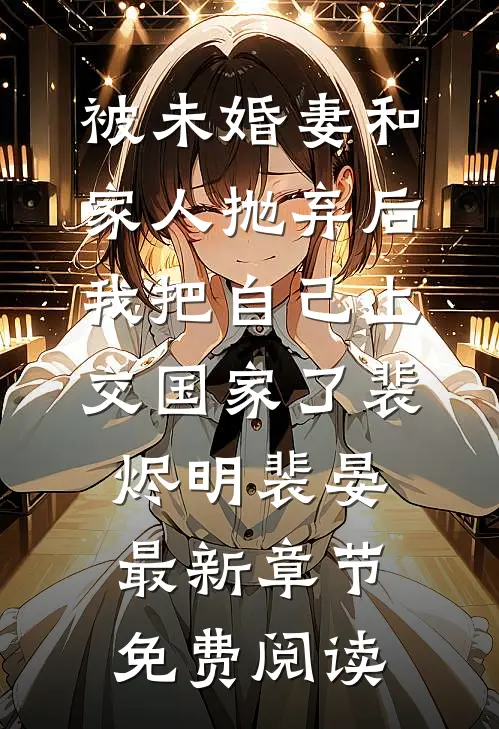 被未婚妻和家人抛弃后，我把自己上交国家了裴烬明裴晏最新章节免费阅读