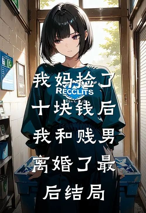 我妈捡了十块钱后，我和贱男离婚了最后结局