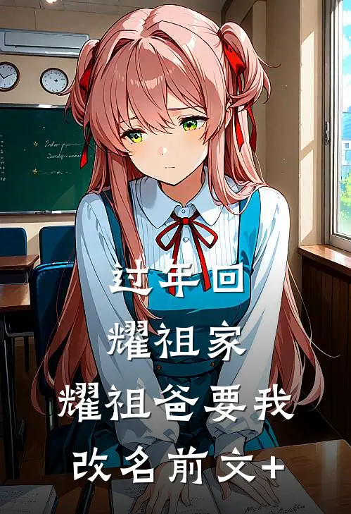 过年回耀祖家，耀祖爸要我改名前文+