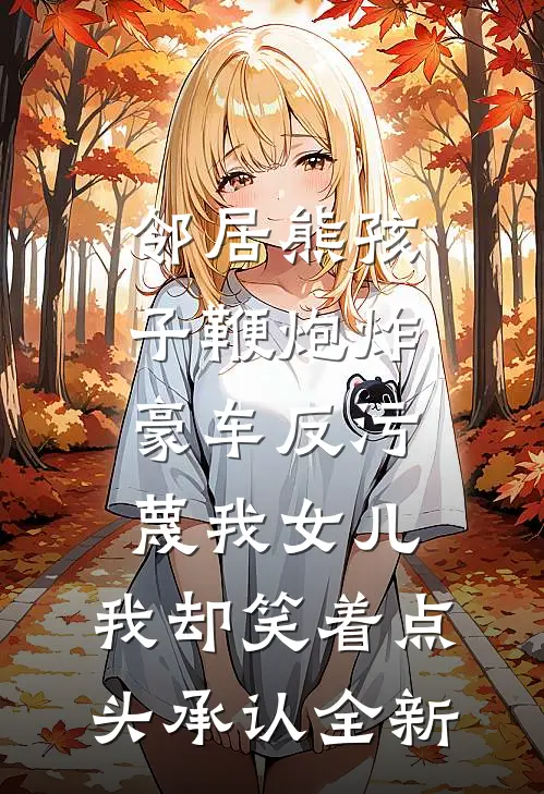 邻居熊孩子鞭炮炸豪车反污蔑我女儿，我却笑着点头承认全新